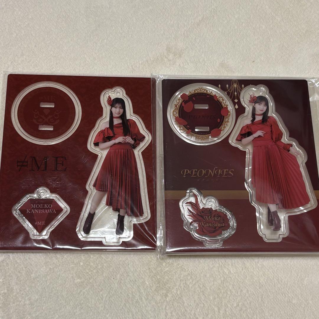 蟹沢萌子　ピオニーズ　アクリルスタンド アクスタ