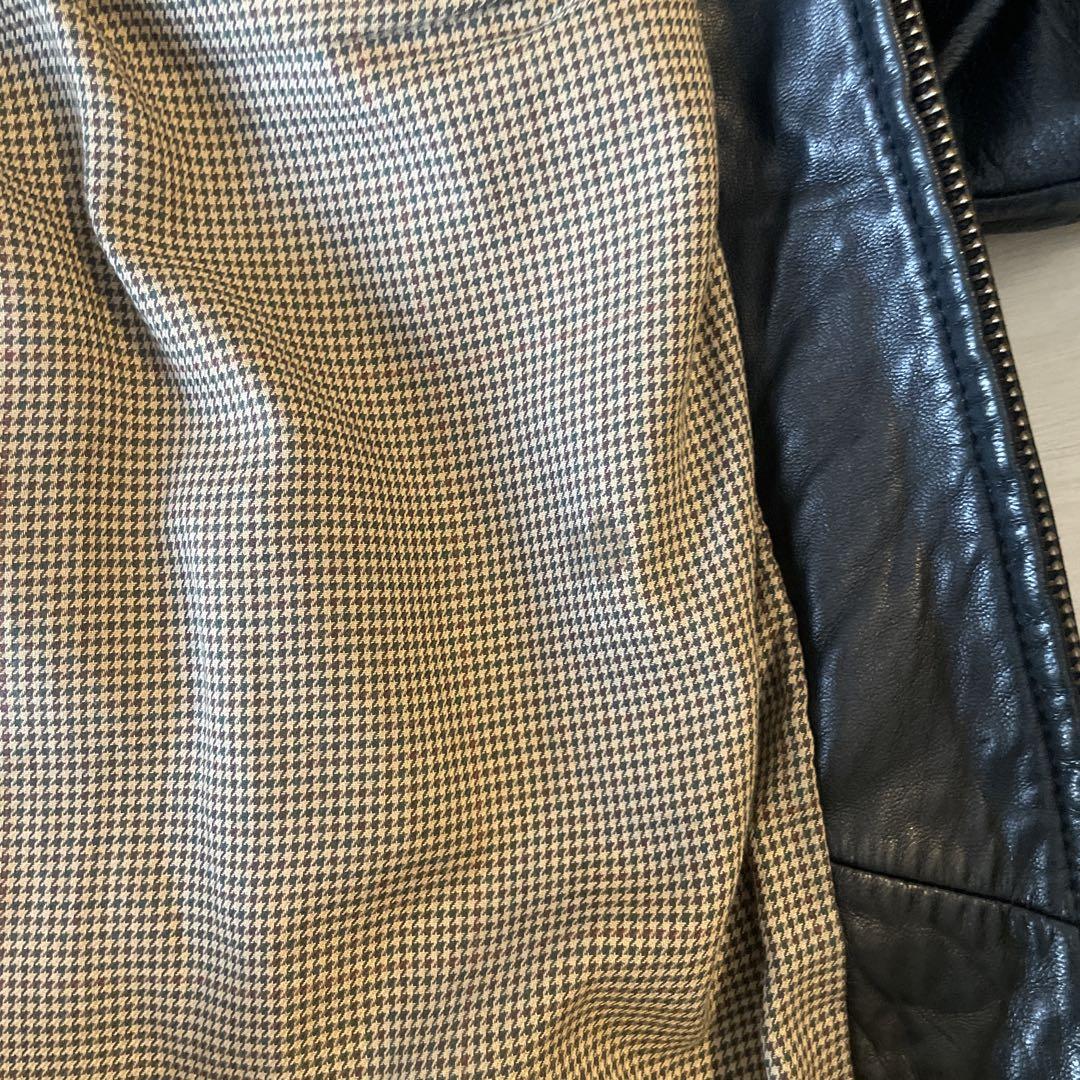 90s　Polo by Ralph Lauren レザージャケット XXL