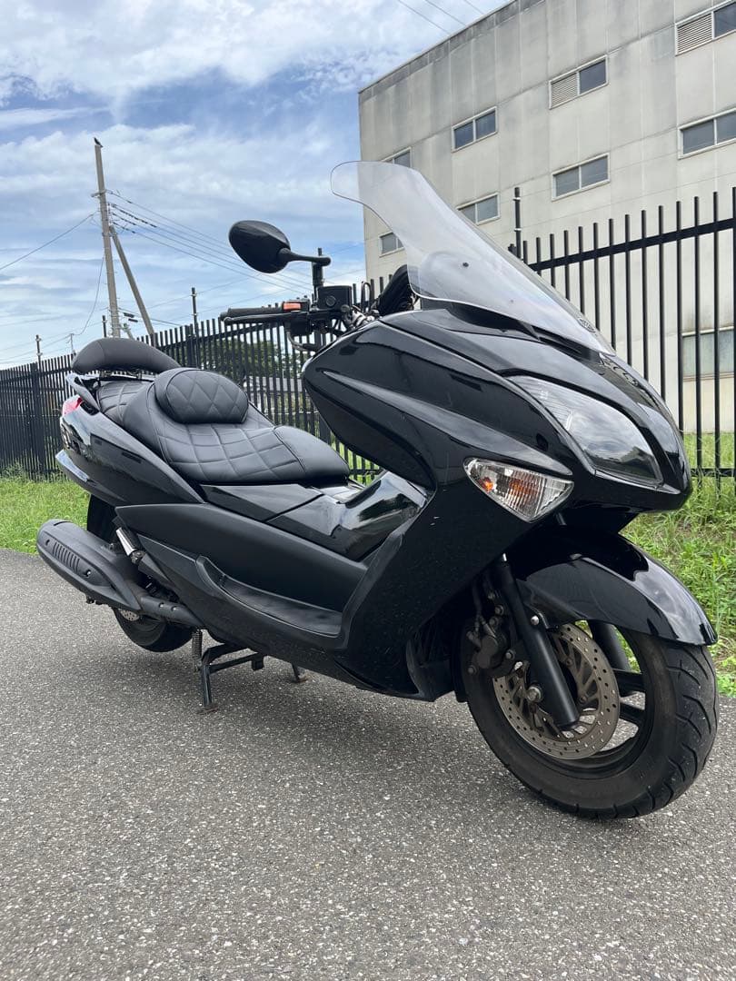 YAMAHA ヤマハ マジェスティ250 sg20j 4d9 後期 低走行