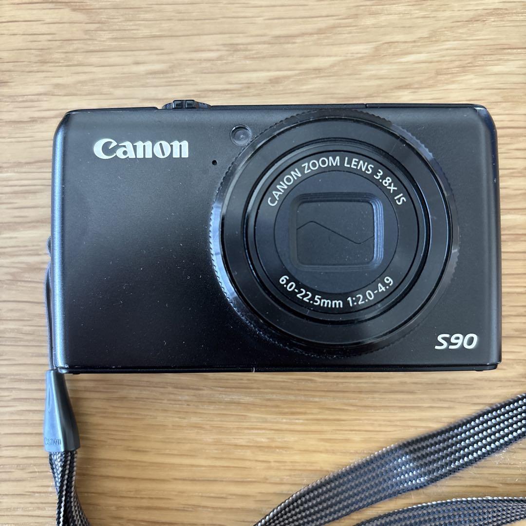 Canon PowerShot S90 デジタルカメラ