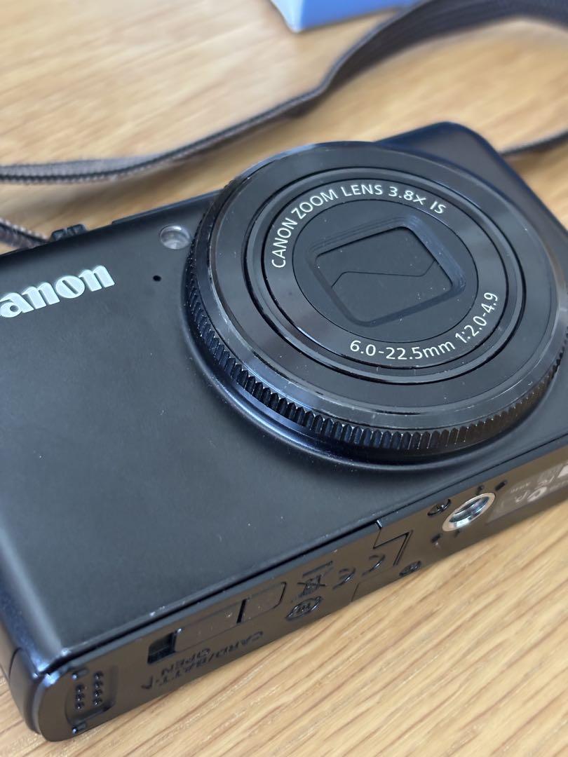 Canon PowerShot S90 デジタルカメラ