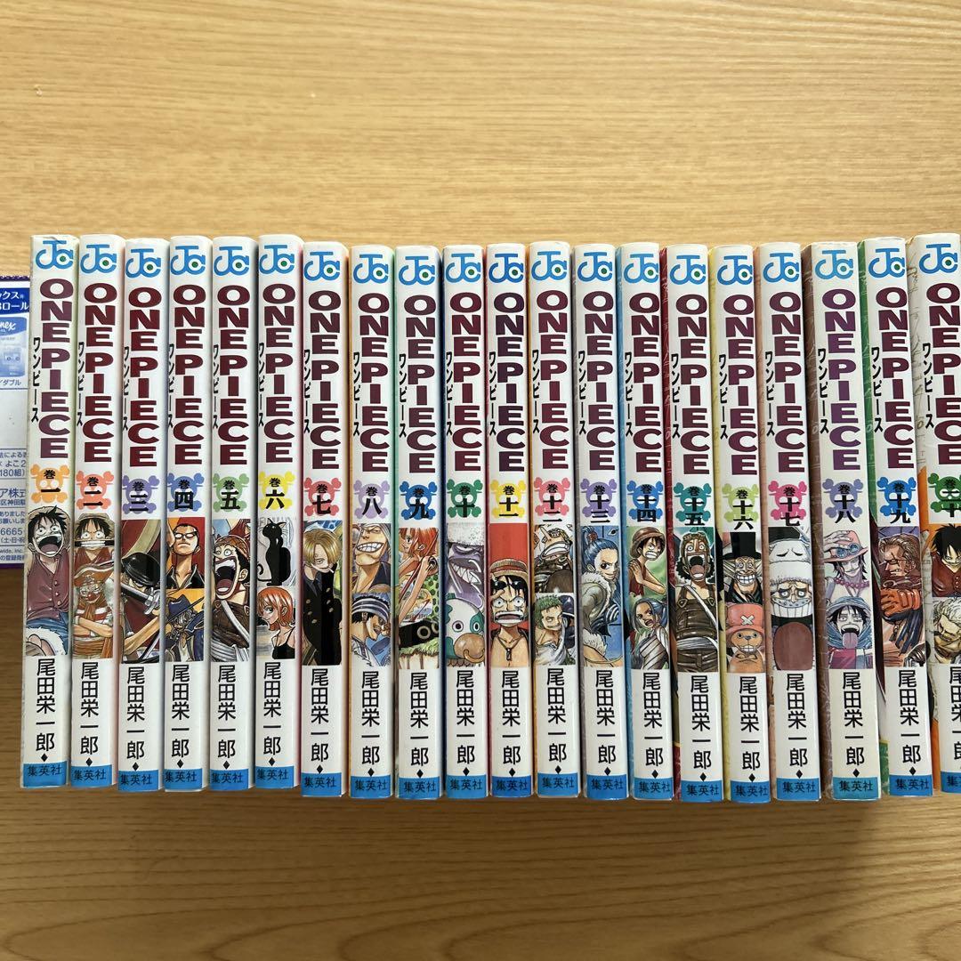 ONE PIECE ほぼ全巻セット 1巻〜108巻　おまけ付き