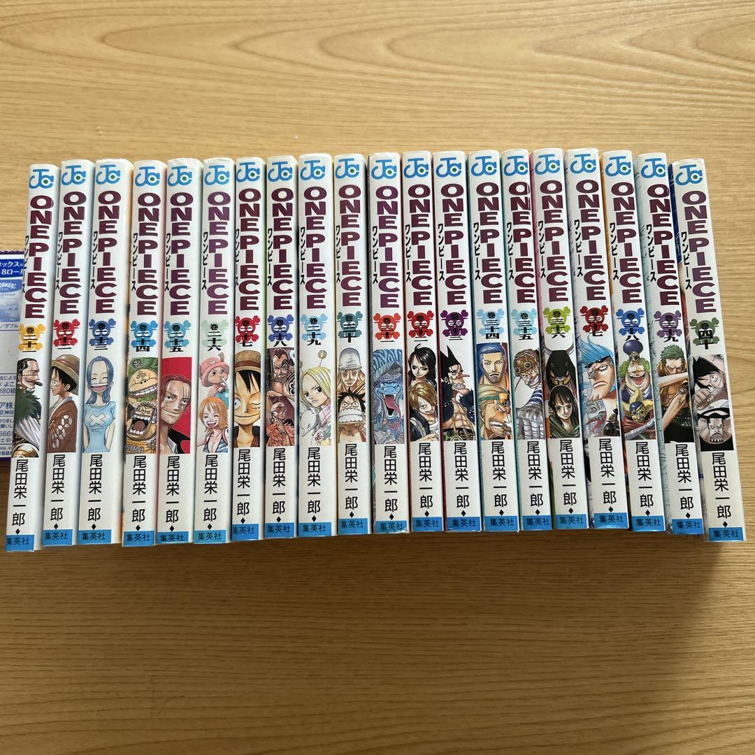 ONE PIECE ほぼ全巻セット 1巻〜108巻　おまけ付き