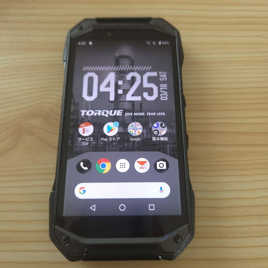 TORQUE G04 au バッテリ取り外し可 OS⑩ 4/64GB 585