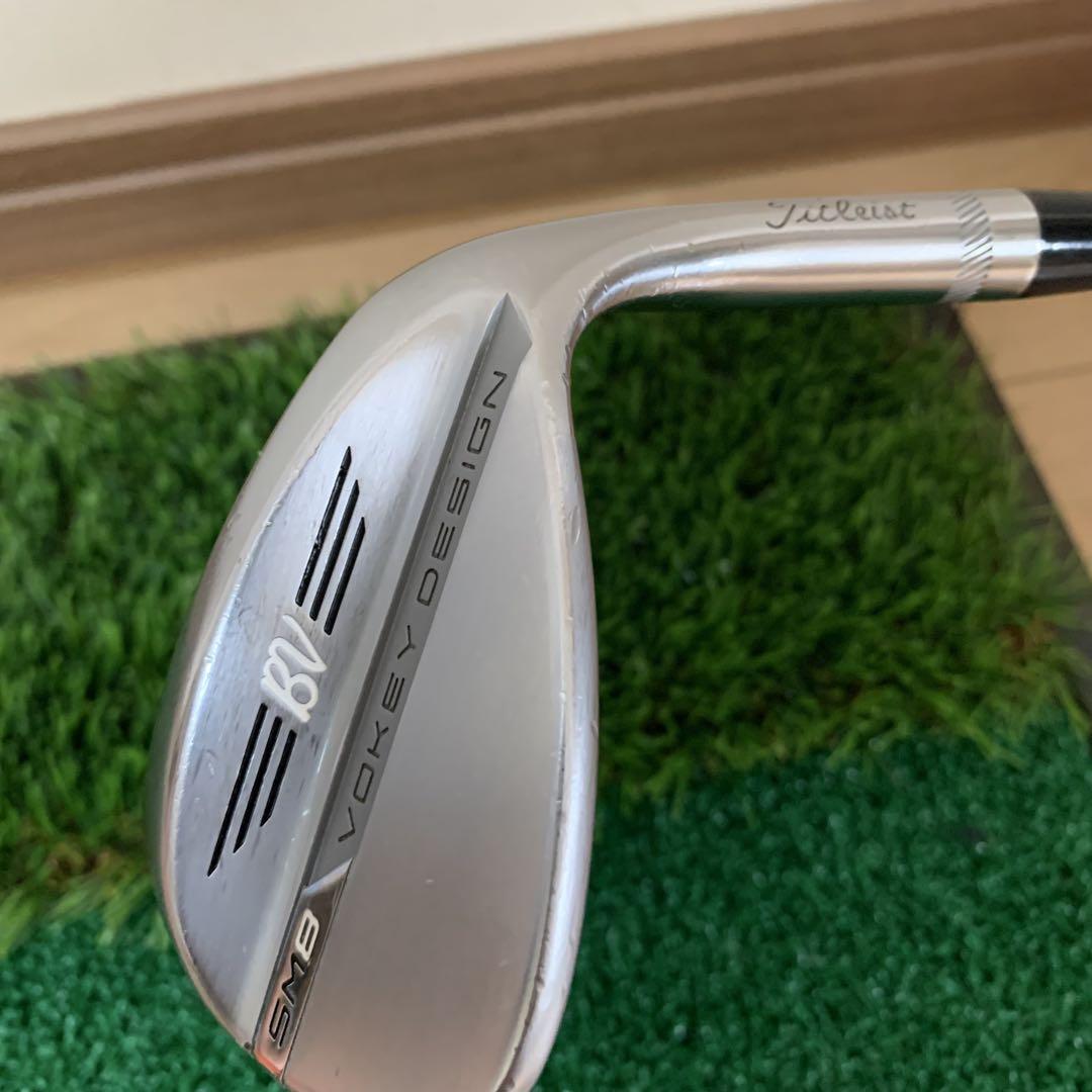 Titleist SM8 ウェッジ58度 12度