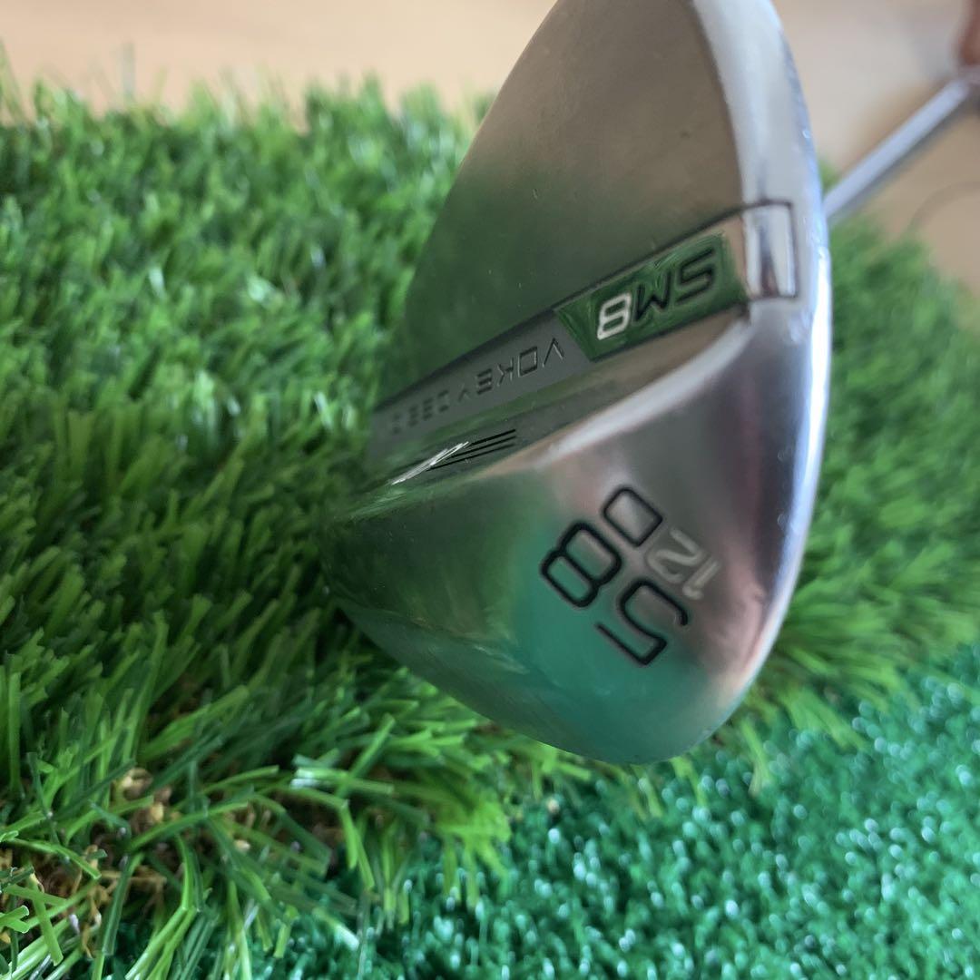 Titleist SM8 ウェッジ58度 12度