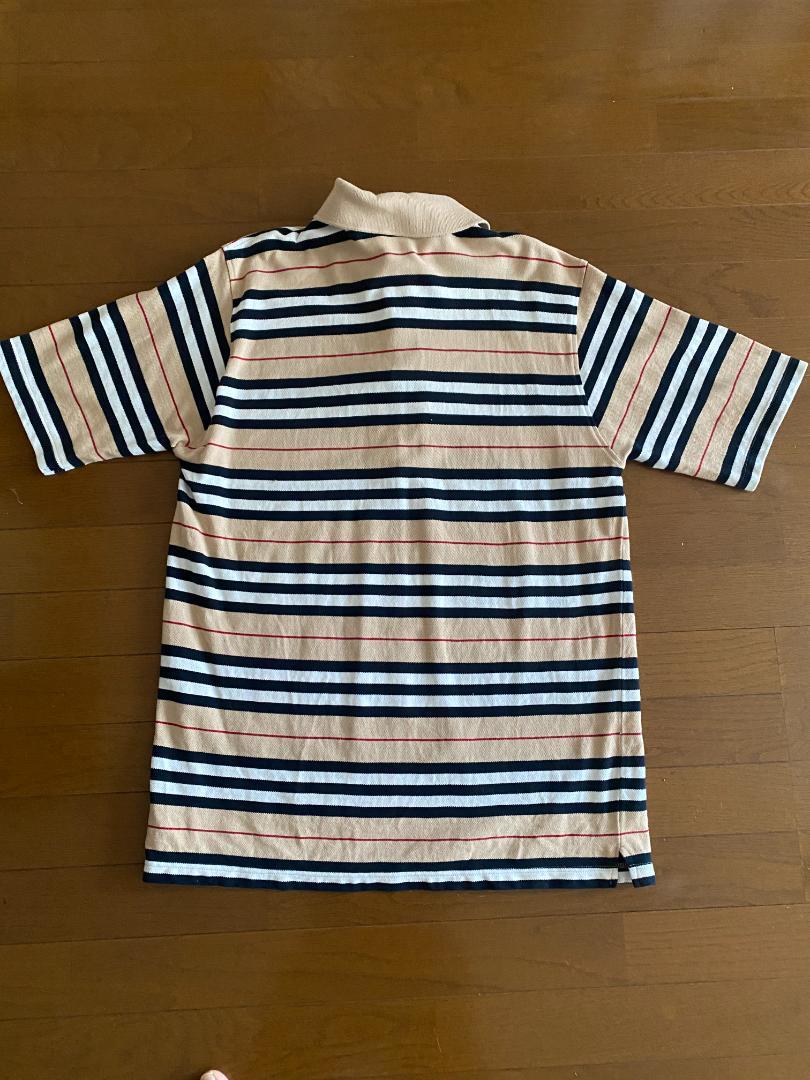 大きいサイズ★バーバリーロンドン高級 ポロシャツ 半袖 ★使用回数少な目です