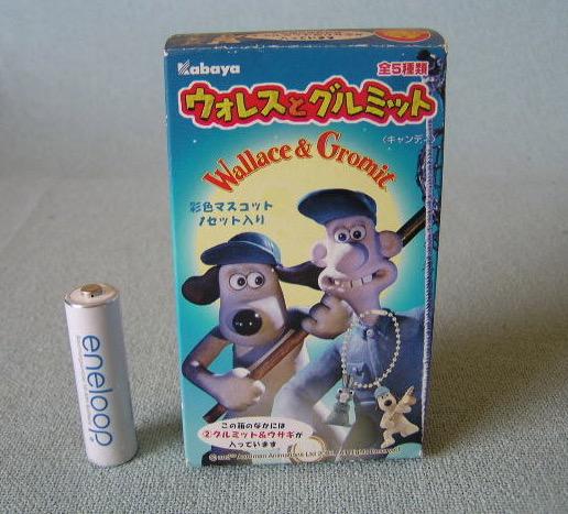 ご自宅用限定お買い得品 Kabaya 全5種類 フィギュア 彩色マスコット ウォレスとグルミット コミック・アニメ