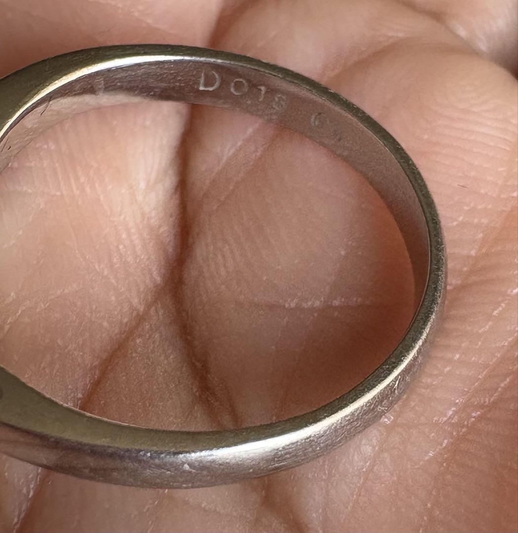 0.97ct PTサファイアリング