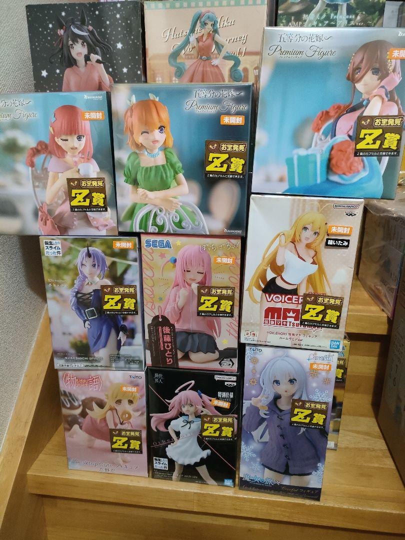 美少女フィギュア プライズ 35個 まとめ売り 纏め売り 一番くじ