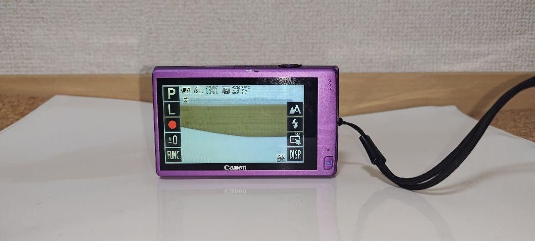 Canon IXY430F デジタルカメラ