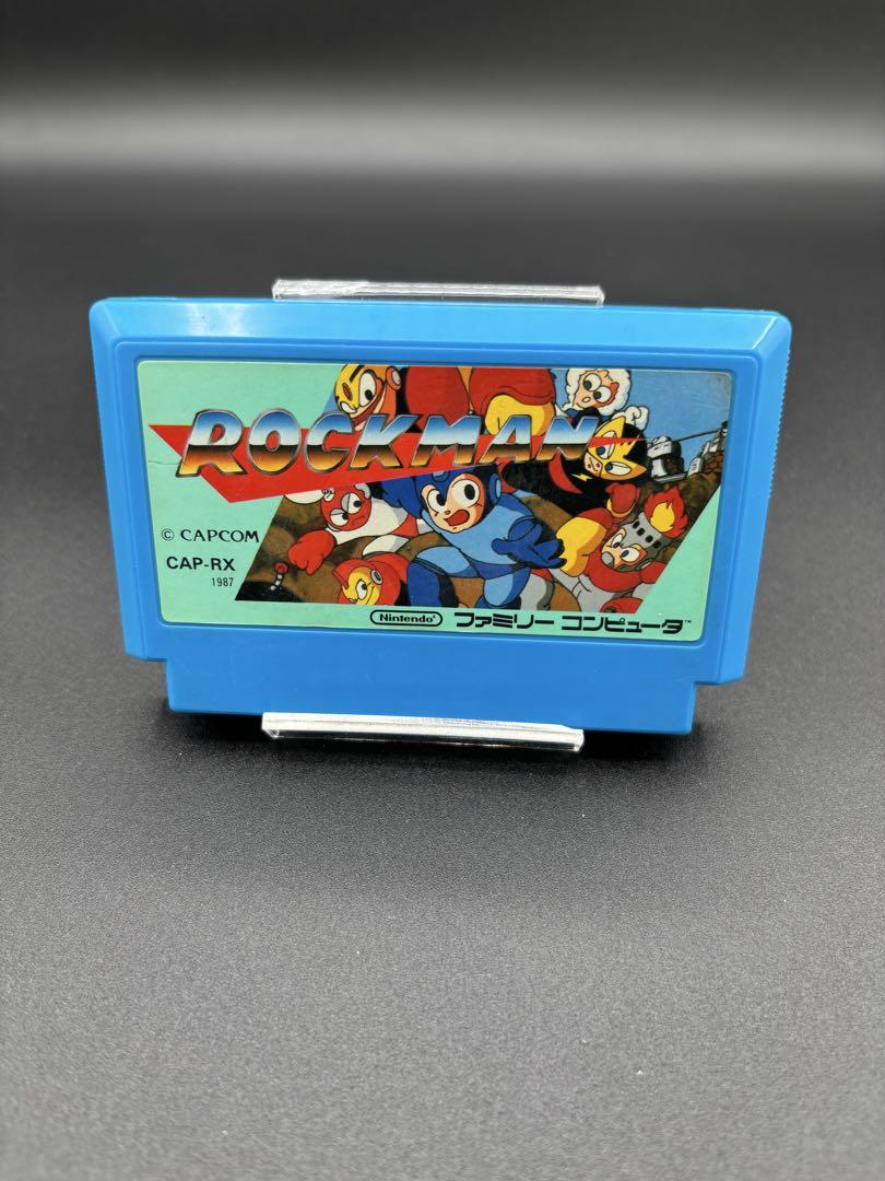FC ファミコン ロックマン