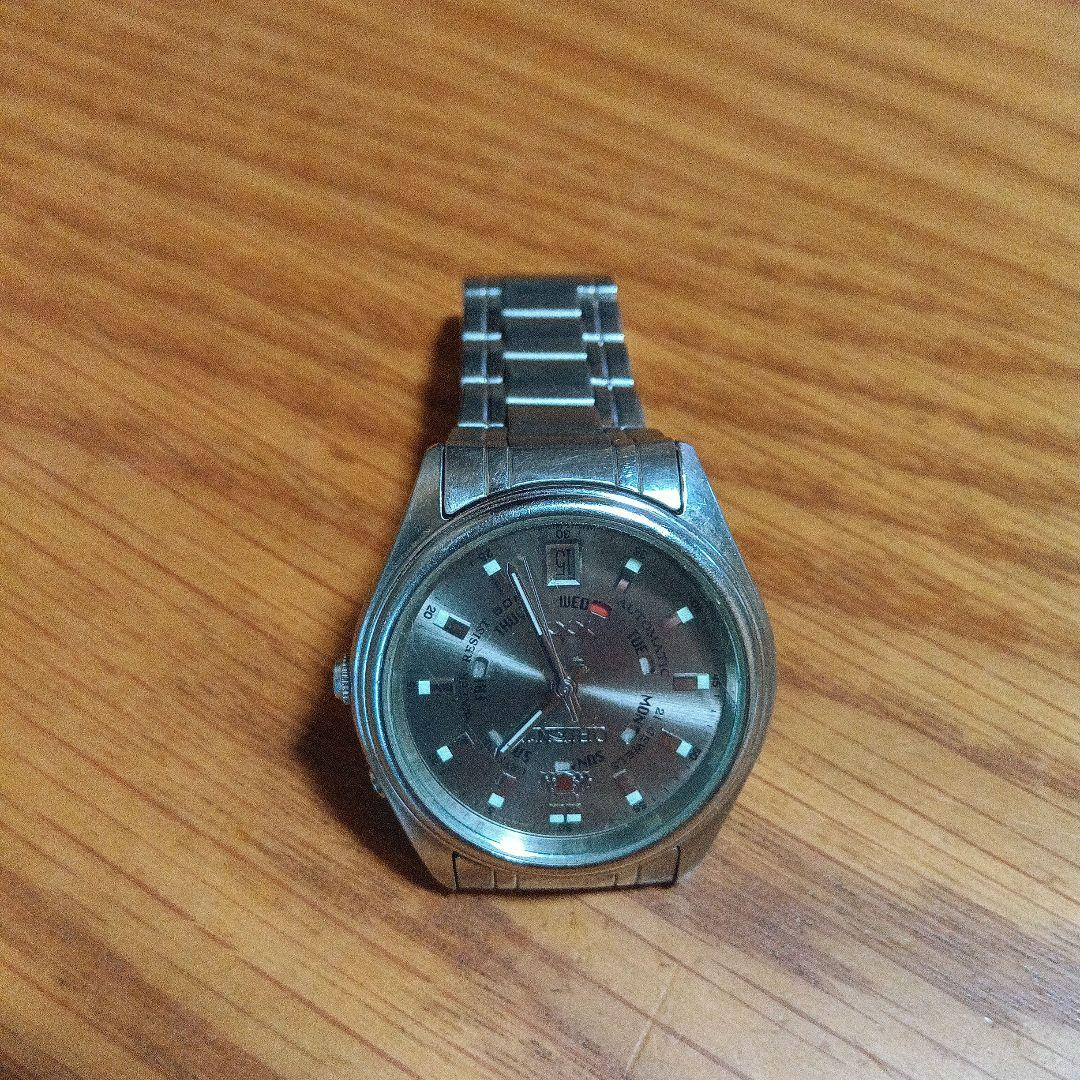 オリエント スリースター ウィークリー ATメンズ腕時計 稼働品 オリエント スリースター ウィークリー ATメンズ腕時計 稼働品