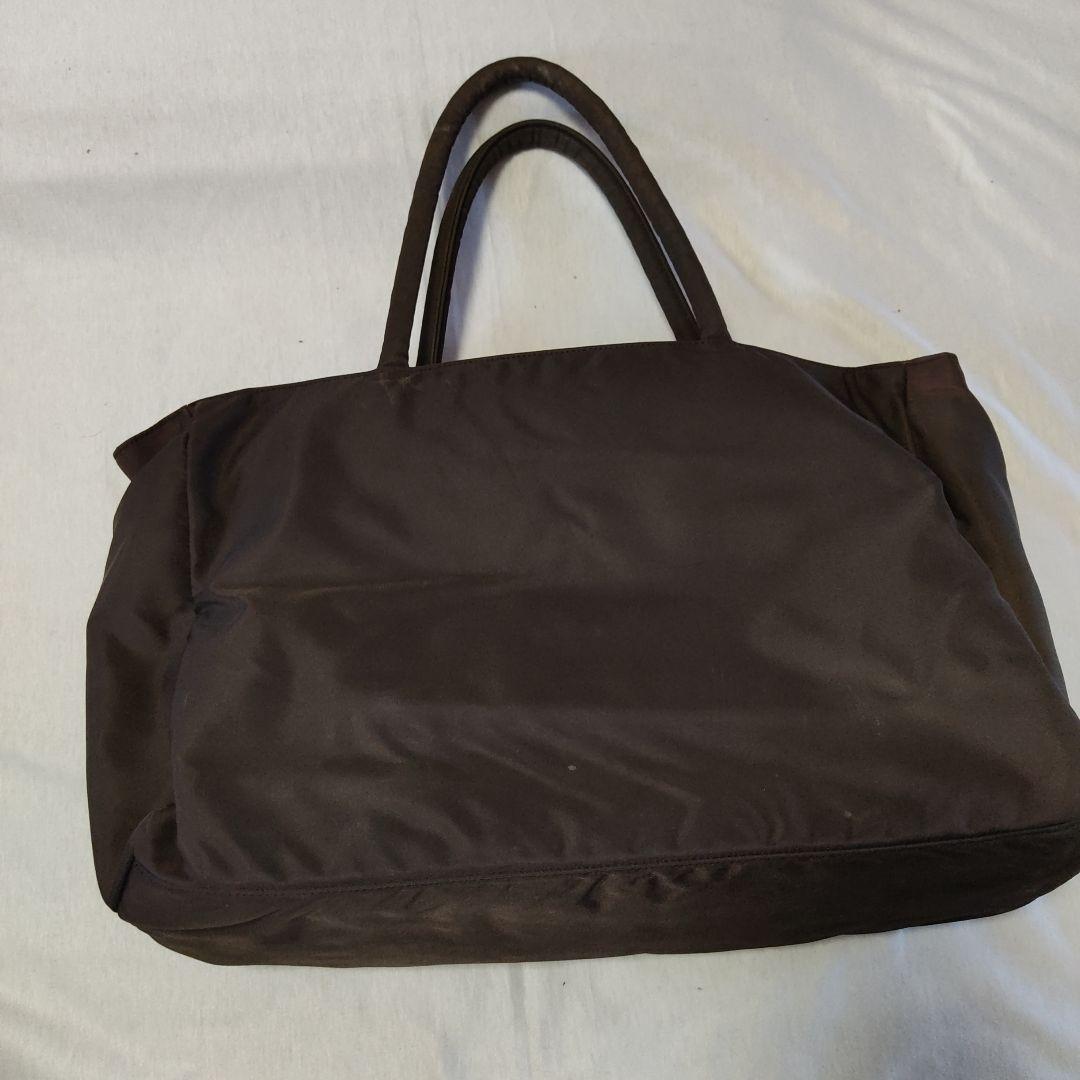 プラダPRADA。TESSUTO CITY。ナイロンハンドバッグ。昔のバッグ中古 プラダPRADA。TESSUTO CITY。ナイロンハンドバッグ。昔のバッグ中古