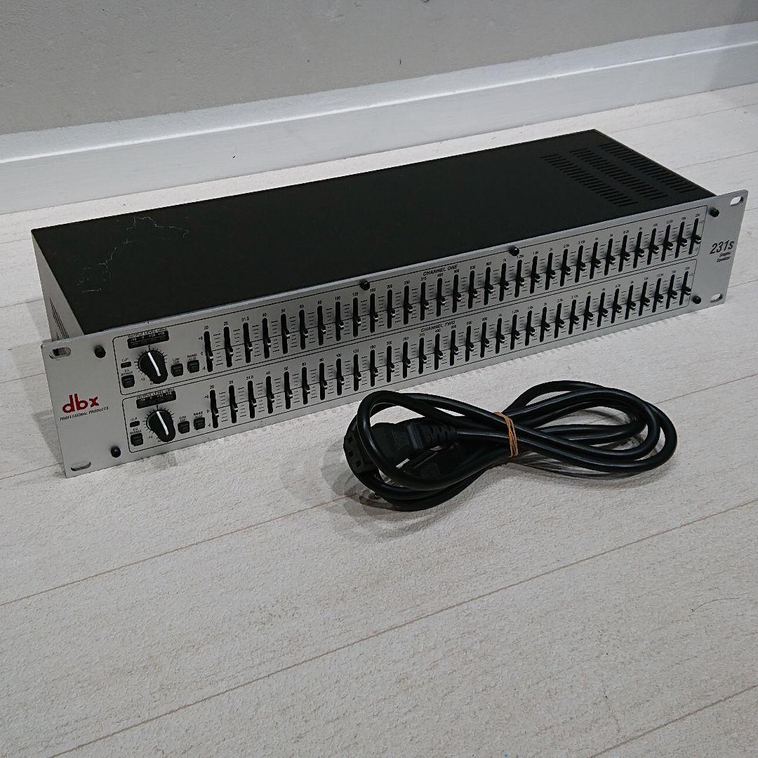 dbx 231S グラフィックイコライザー ディービーエックス
