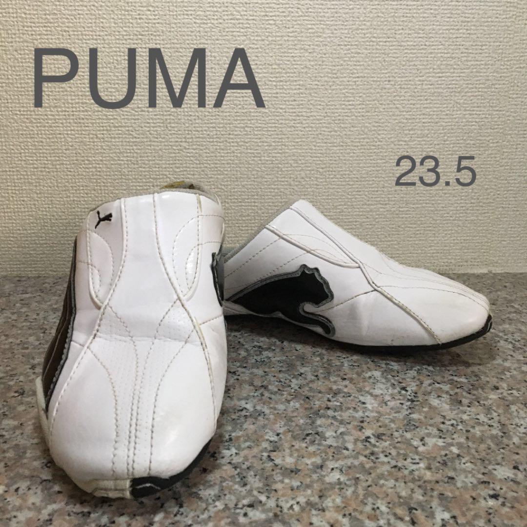 PUMA 忍 スリッポン クロッグスニーカー サンダル 23.5 - メルカリ