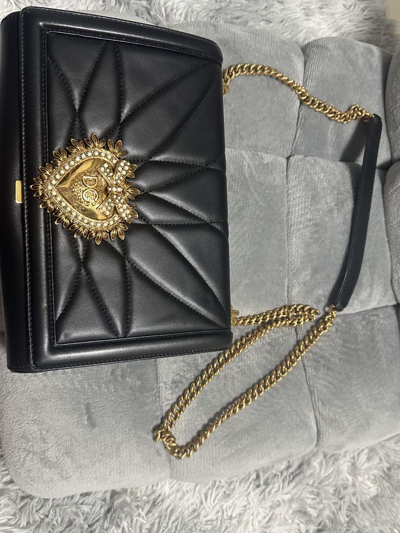 完売必須【DOLCE & GABBANA】ショルダーバッグ☆ DOLCE &GABBANAショルダー バッグ