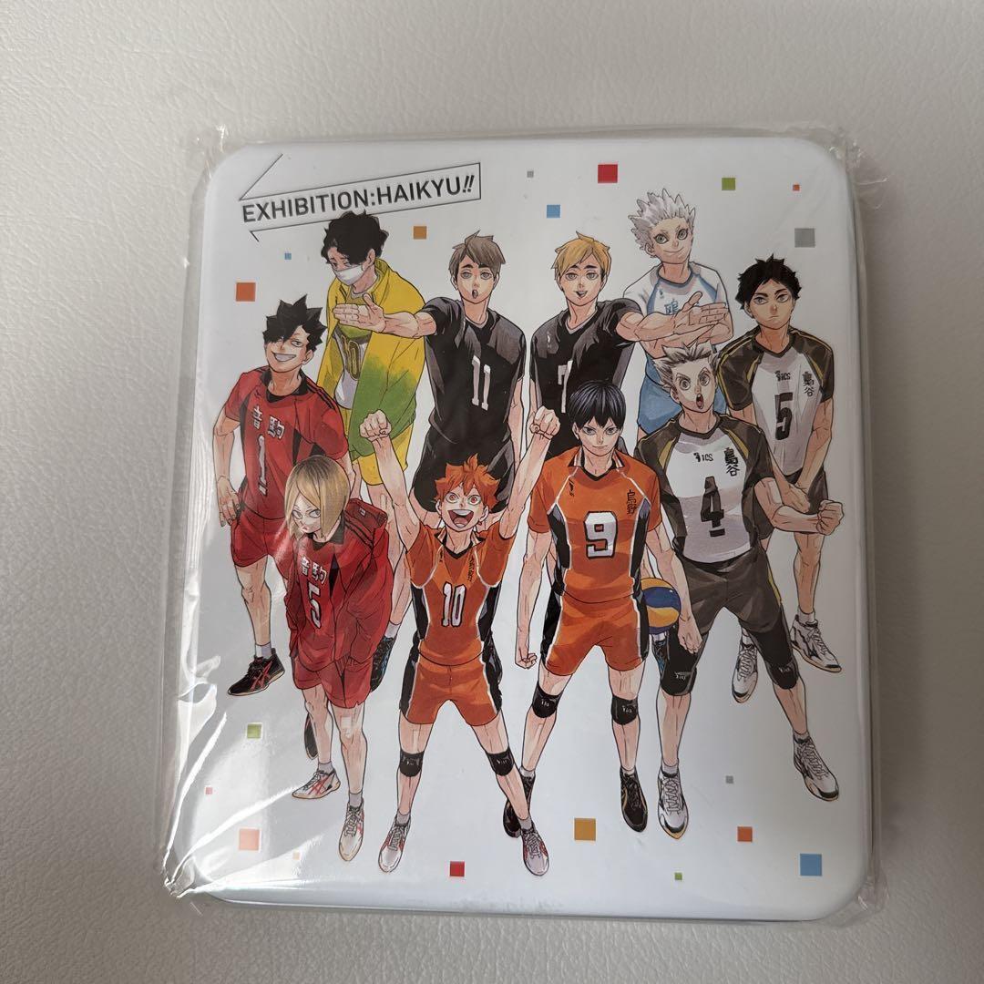 【新品すぐ発送】ハイキュー!!展 箔押しイラストカードコレクション 他 ハイキュー展ファイナル 箔押しイラストカードコレクション（全