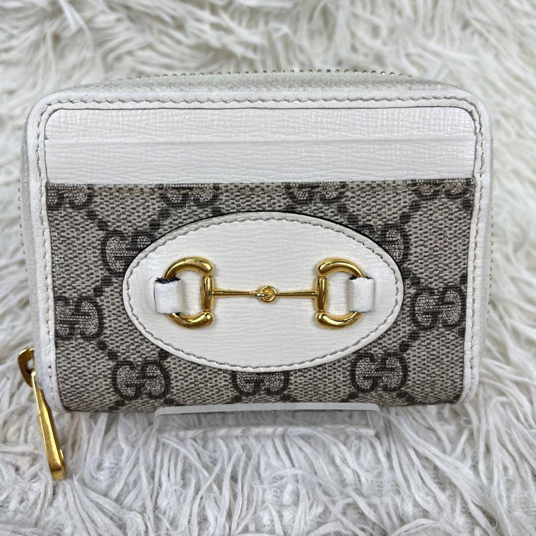 グッチ 622040 GGスプリーム ホースビット コインケース　レディース 楽天市場】【財布】GUCCI グッチ GGスプリーム ホースビット