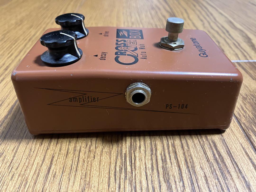 Guyatone CROSS OVER Auto Wah PS-104 ワウ