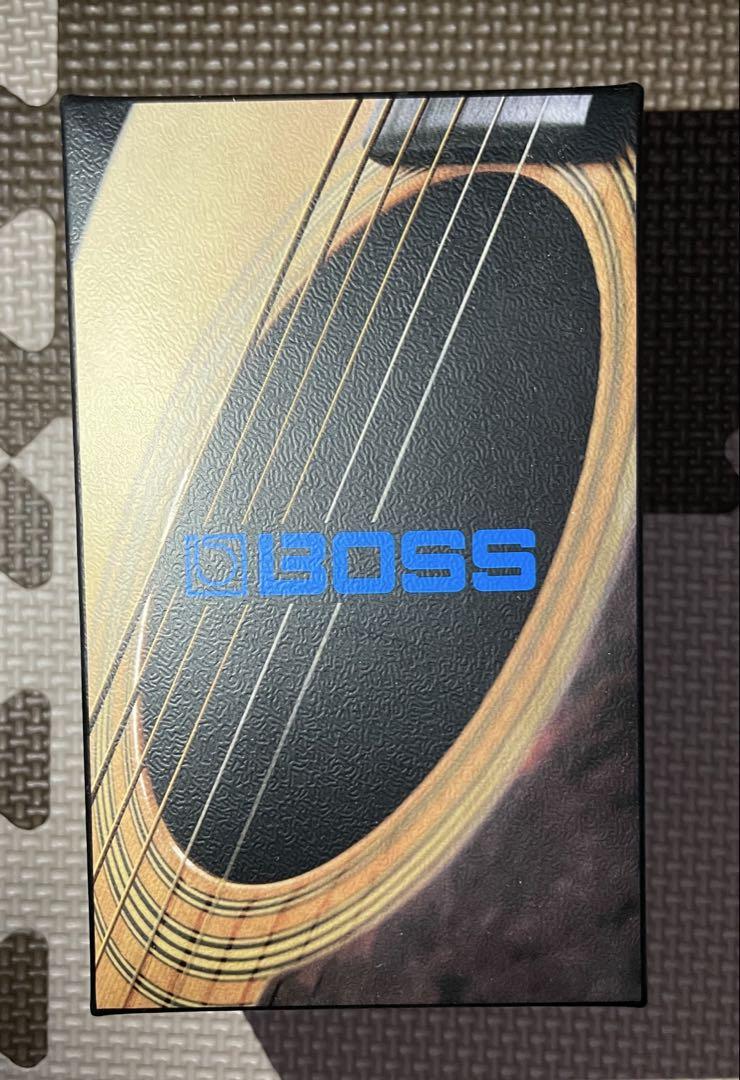 BOSS アコースティックプリアンプ AD-2