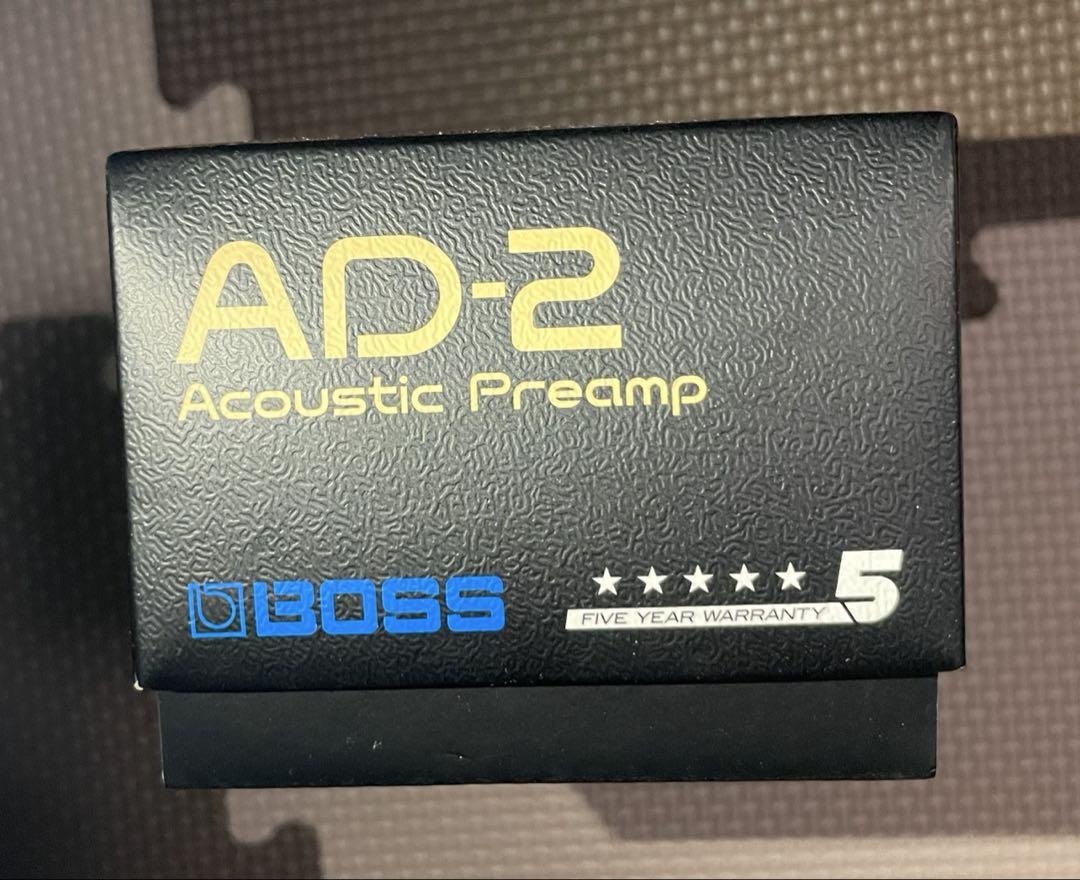 BOSS アコースティックプリアンプ AD-2