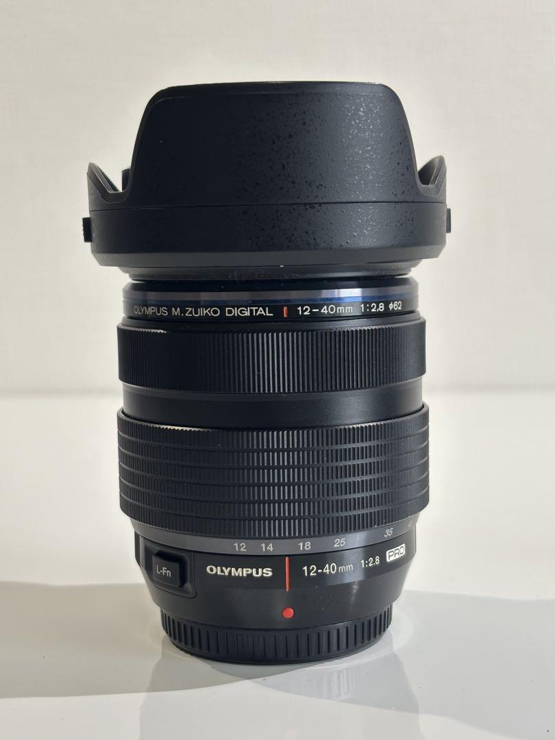 M.ZUIKO DIGITAL ED 12-40mm F2.8 PRO