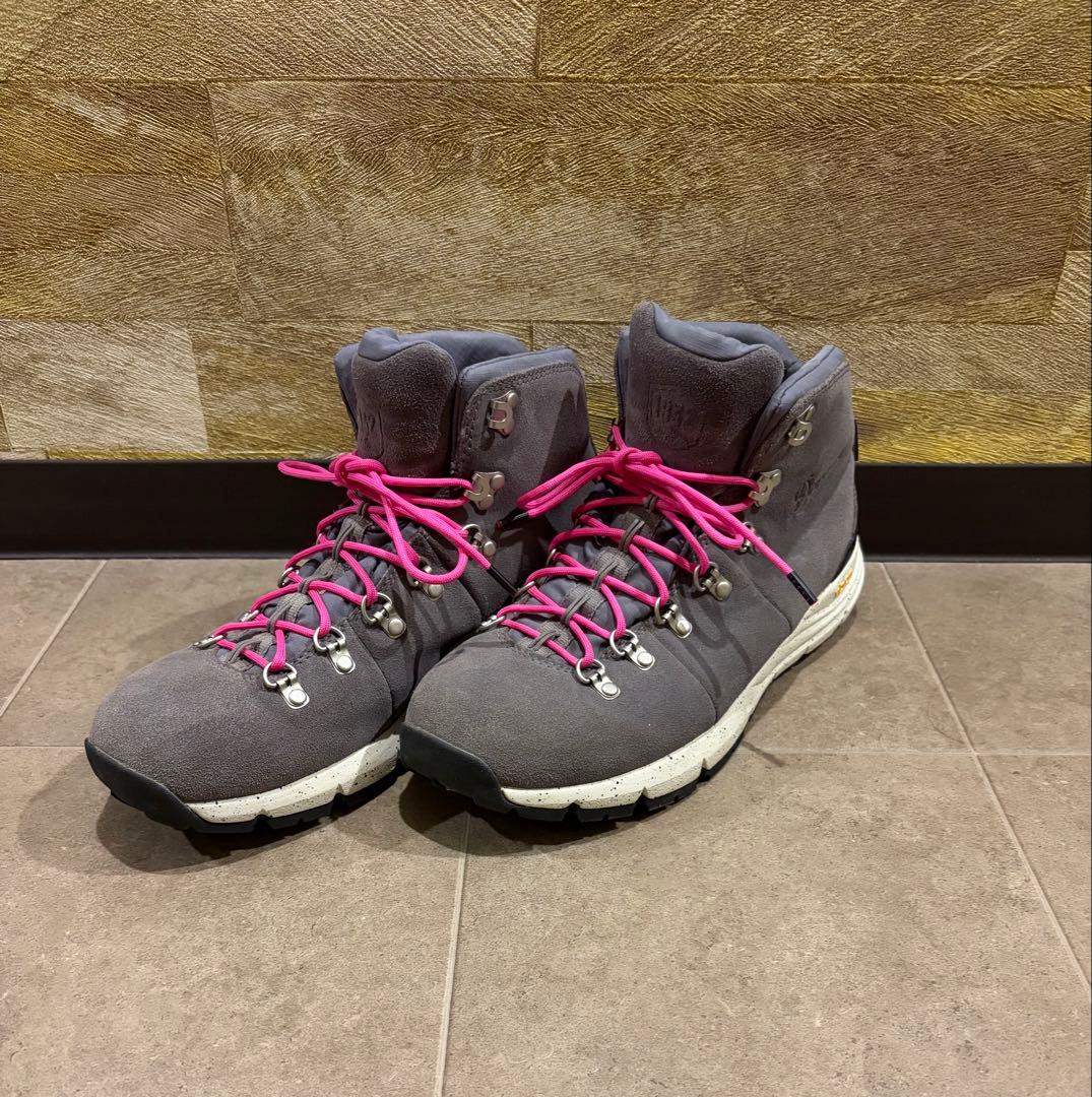 Danner ブーツ Mountain600 スウェード ビブラムソール ダナーDANNER