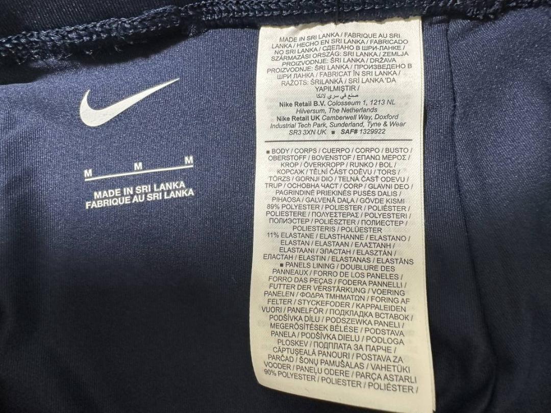 Nike ナイキ 女性用 陸上 レーシングブルマ Navy 海外M