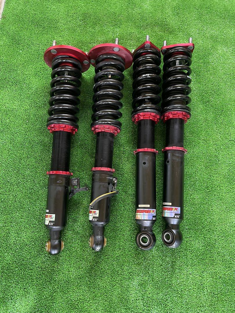 BLITZ DAMPER ZZ-R 車高調 レクサス LS460