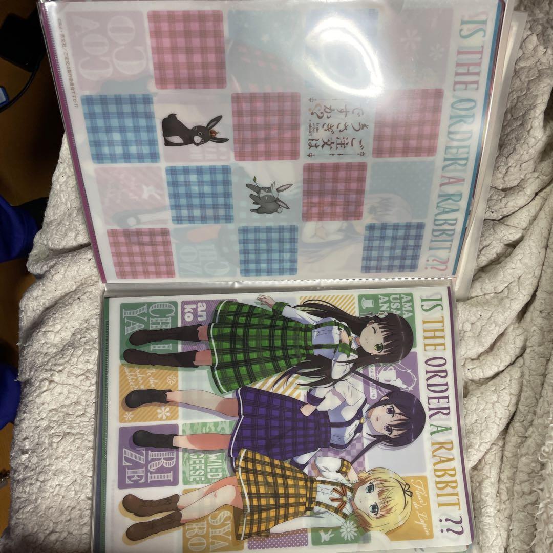 Amazon.co.jp: ご注文はうさぎですか？ごちうさ クリアファイル