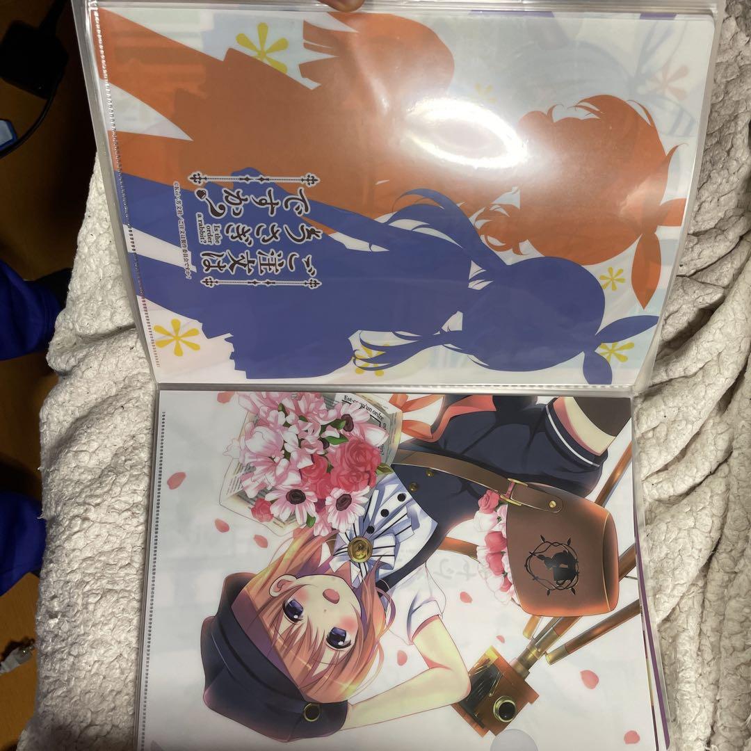 Amazon.co.jp: ご注文はうさぎですか？ごちうさ クリアファイル