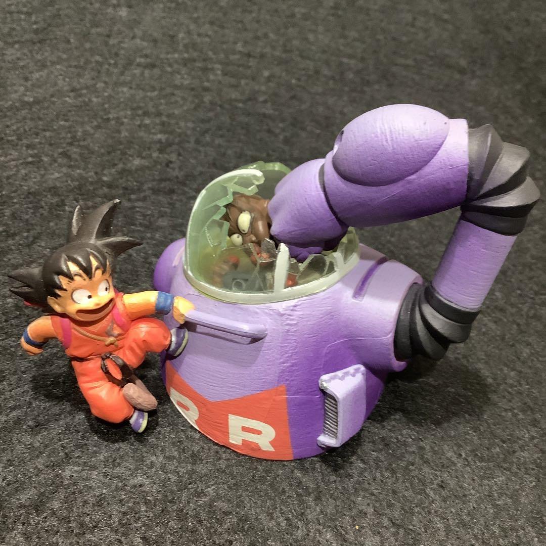 ドラゴンボールカプセル　ブラック参謀　孫悟空　クロニクル編