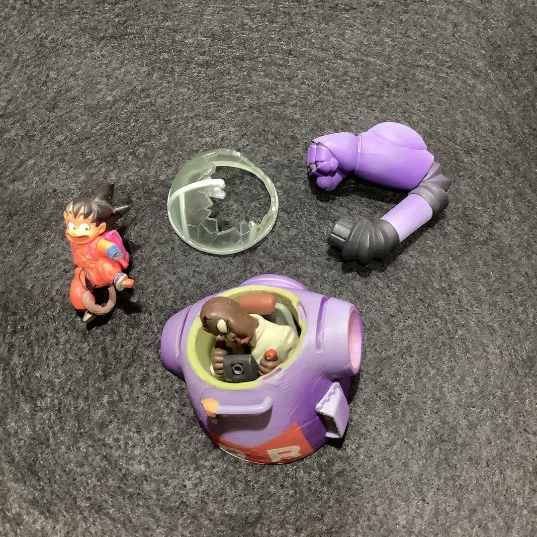 ドラゴンボールカプセル　ブラック参謀　孫悟空　クロニクル編