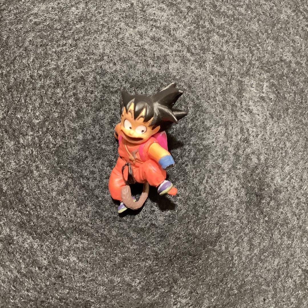 ドラゴンボールカプセル　ブラック参謀　孫悟空　クロニクル編