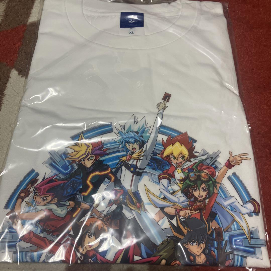【遊戯王デュエルリンクス】オリジナルTシャツ 遊戯王デュエルリンクス】オリジナルTシャツ XLサイズ - メルカリ