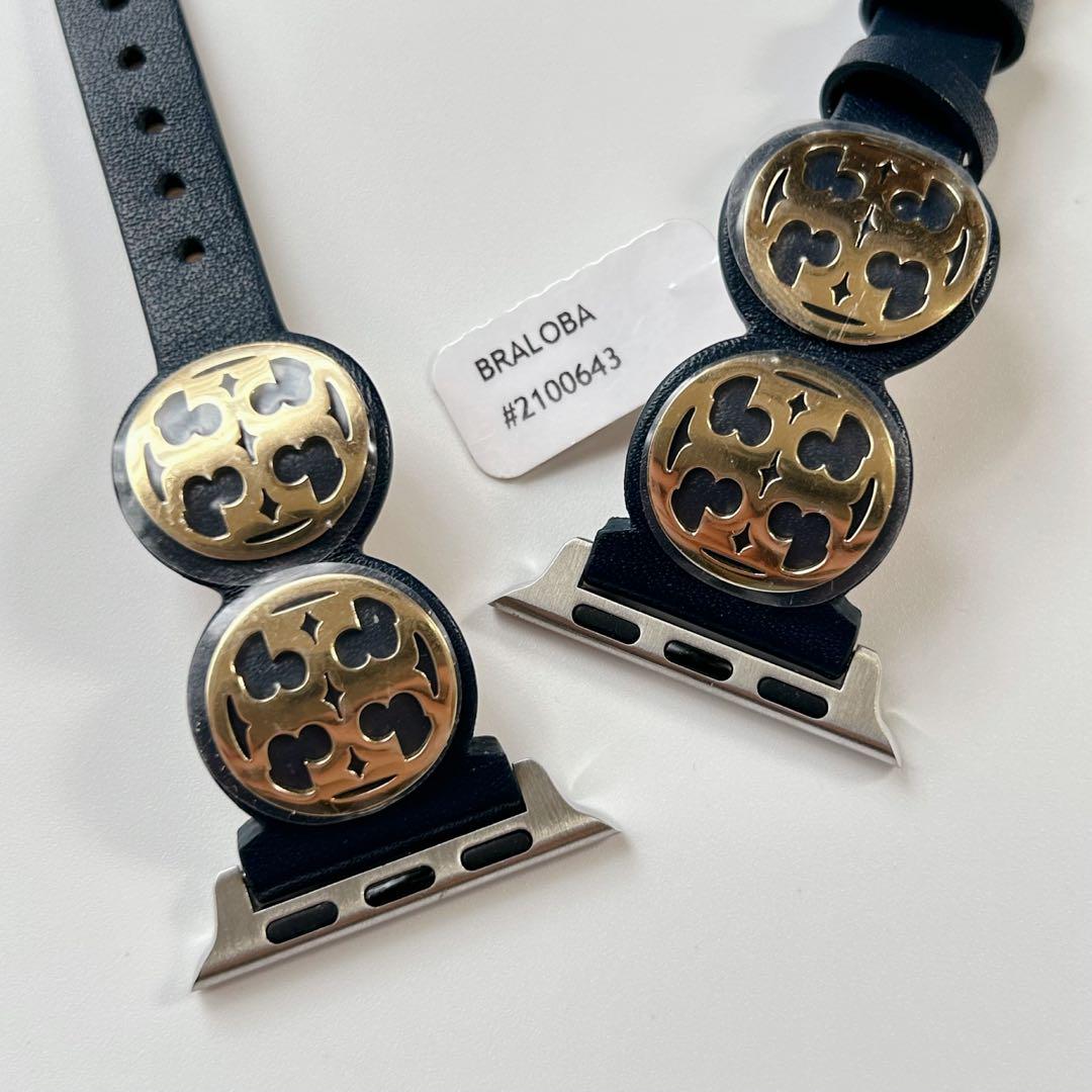 新品未使用　TORY BURCH トリーバーチ　アップルウォッチ　ベルト　バンド