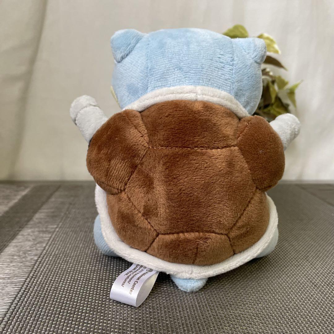 8447 カメックス　ポケモンセンター　ポケモンドールズ ぬいぐるみ マスコット 8447 カメックス ポケモンセンター ポケモンドールズ ぬいぐるみ