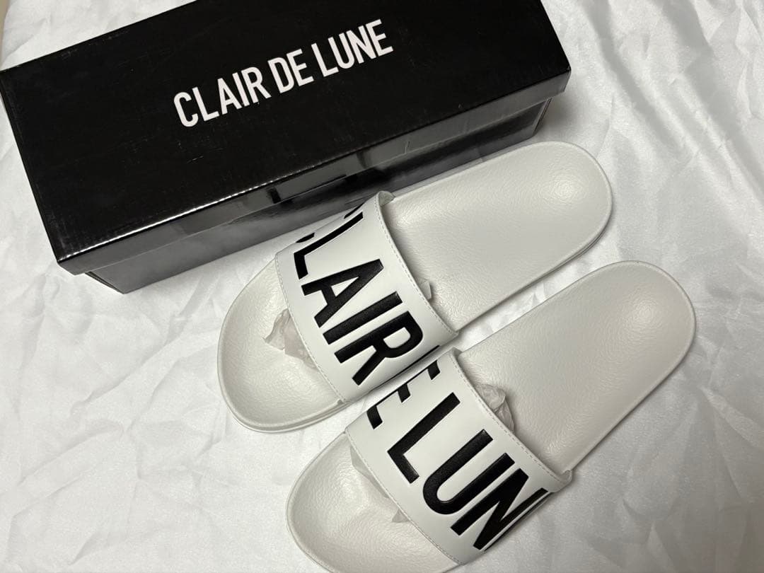 CLAIR DE LUNE サンダル 白Men’s-L