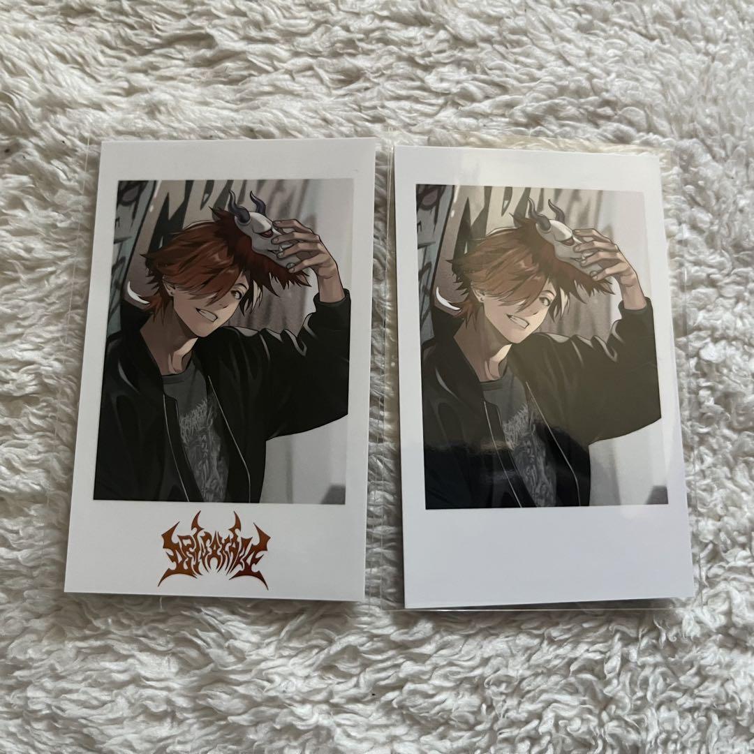 crazy raccoon　CR ロックの日　ランダムカード チェキ Crazy Raccoon CR ROCK DAY RANDOM CARD ロックの日 ランダム