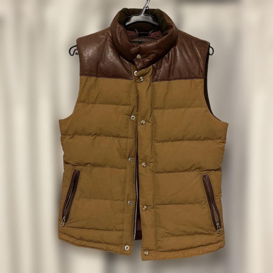 SERGEANT SALUTE ダウンベスト サイズ46