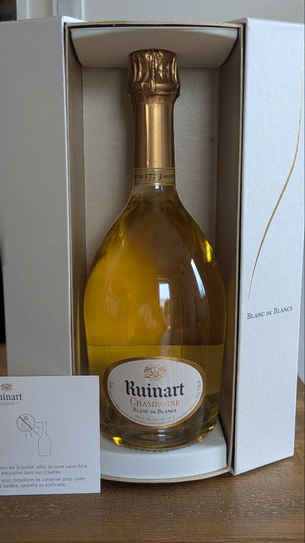 【新品未開封】ルイナール ブラン ド ブラン 750ml Ruinart ルイナール・ブラン・ド・ブラン NV 750ml – MARU MIYATAYA