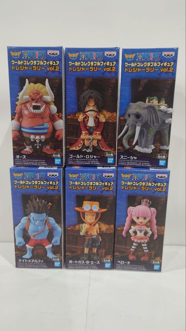 ワンピース ワーコレbr/フィギュア トレジャーラリー 2 br/海外正規品