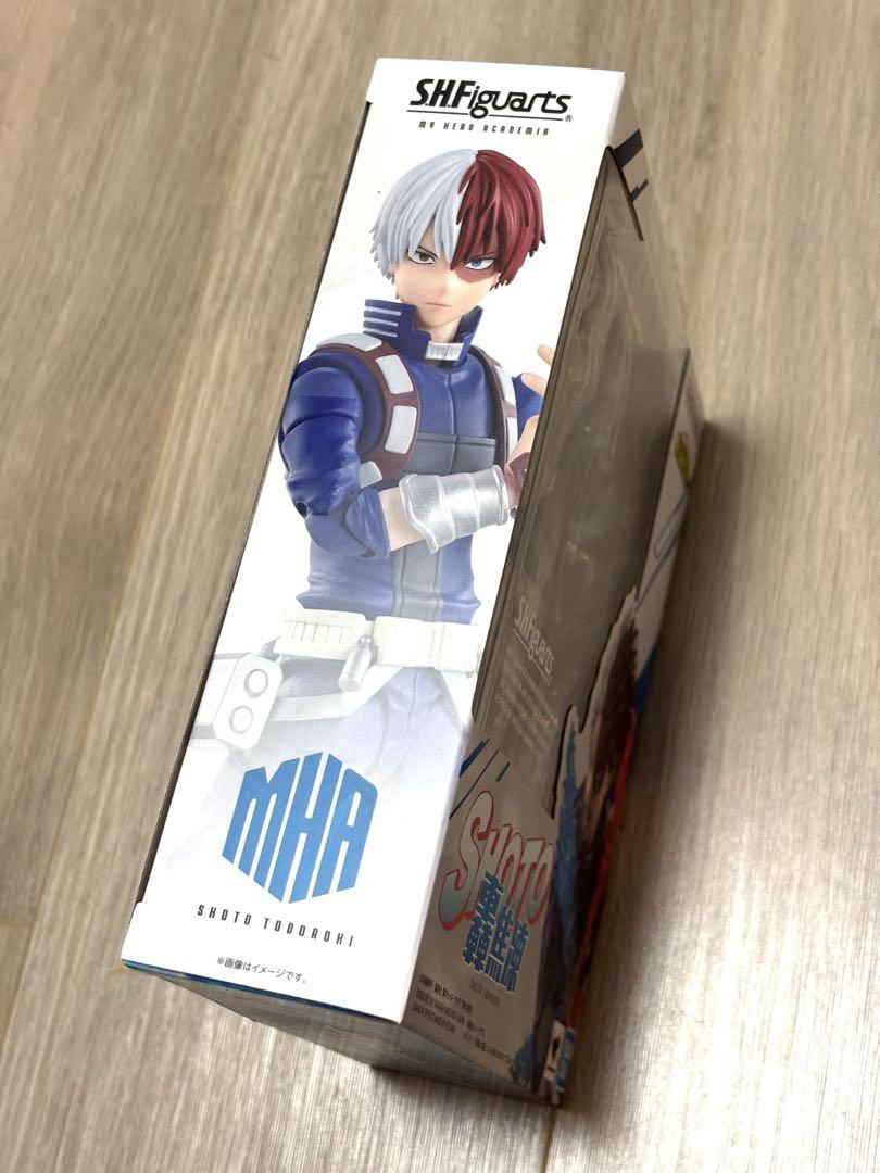 【新品】僕のヒーローアカデミア S.H.Figuartsフィギュアーツ 轟焦凍