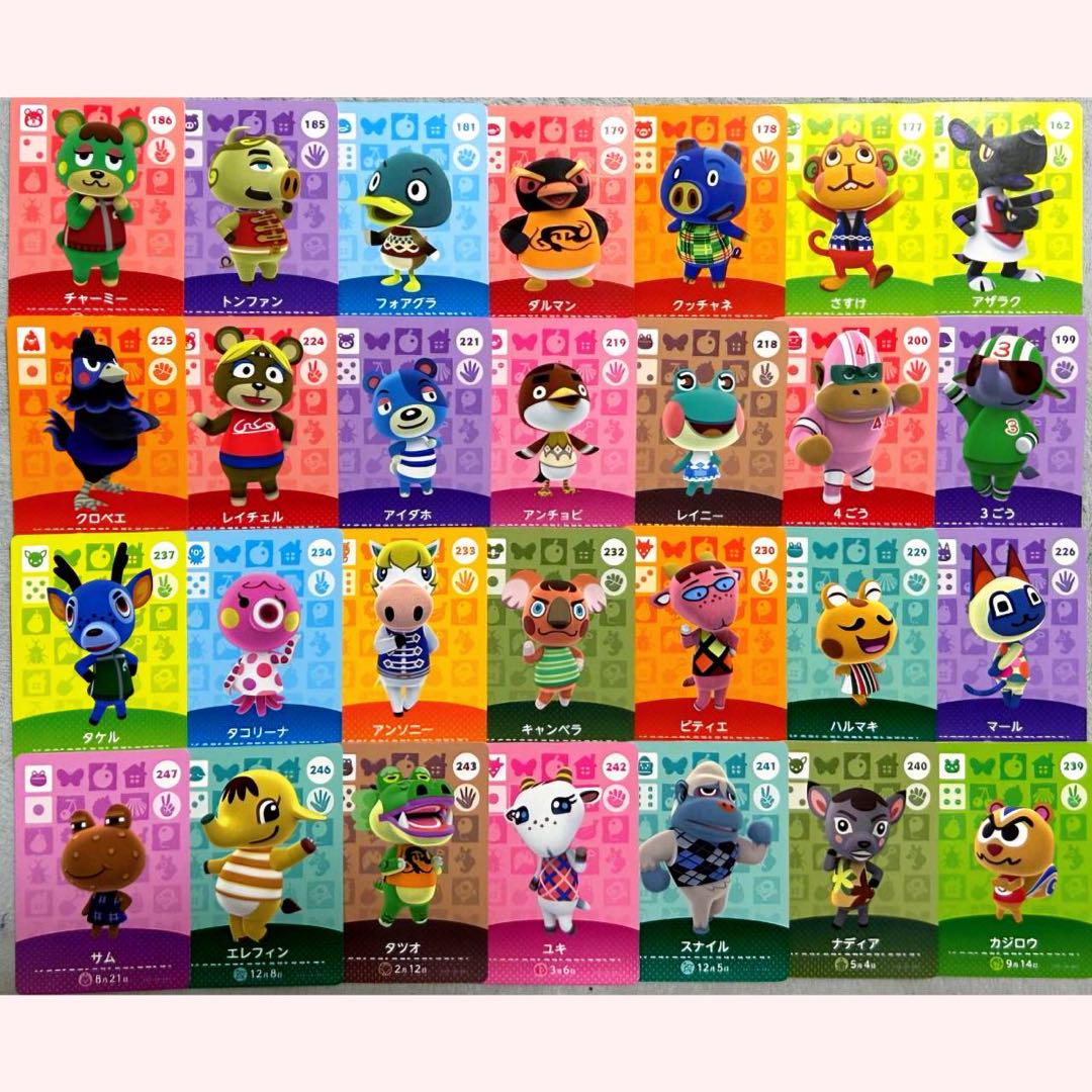 Amazon.co.jp: どうぶつの森amiiboカード 第5弾 (5パックセット