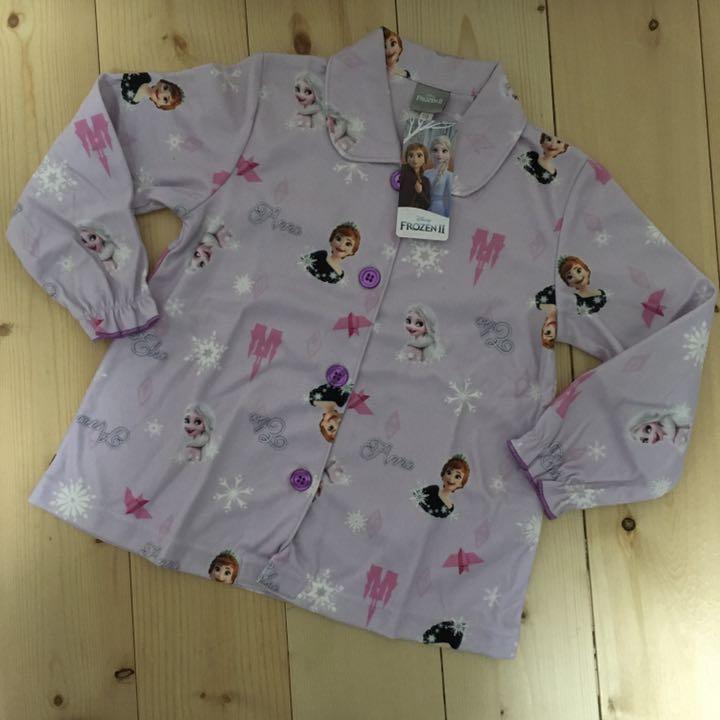 メルカリ 新品 パジャマ キッズ 女の子 1 長袖 キャラクター アナ雪 薄手 春 ディズニー 1 9 中古や未使用のフリマ