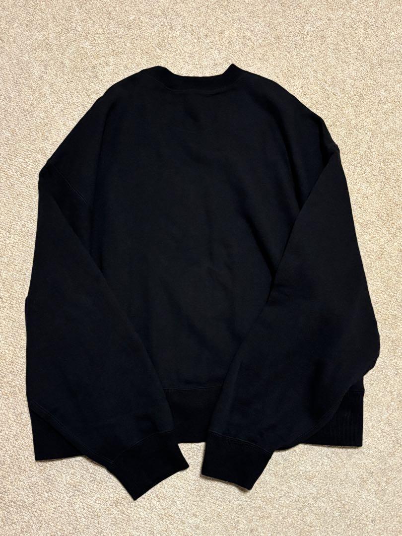Vivienne Westwood ネコ柄スウェット（黒）