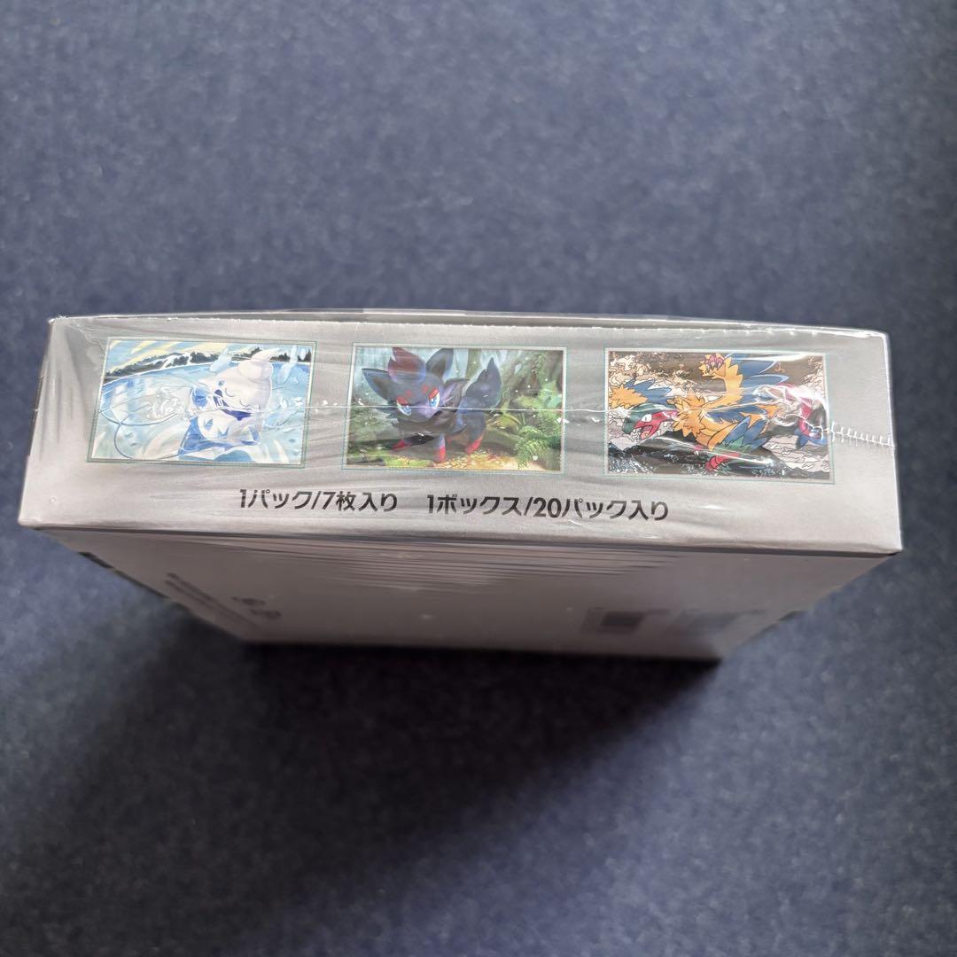 新品未開封 ホワイトフレア シュリンク付き ポケモンカード 1box