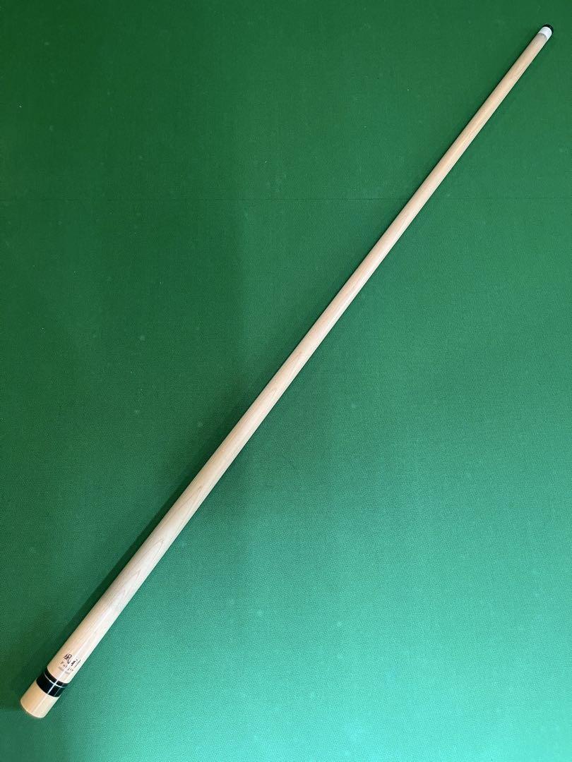 【中古品】ビリヤードシャフト 空（Kuh） 風神（Fuhjin） 3C ラジアル
