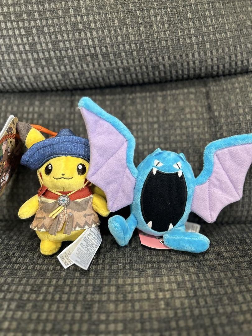 ポケモンセンター 仮装ピカチュウ ゴルバット ぬいぐるみ Amazon.co.jp: ポケモンセンターオリジナル ぬいぐるみ 仮装